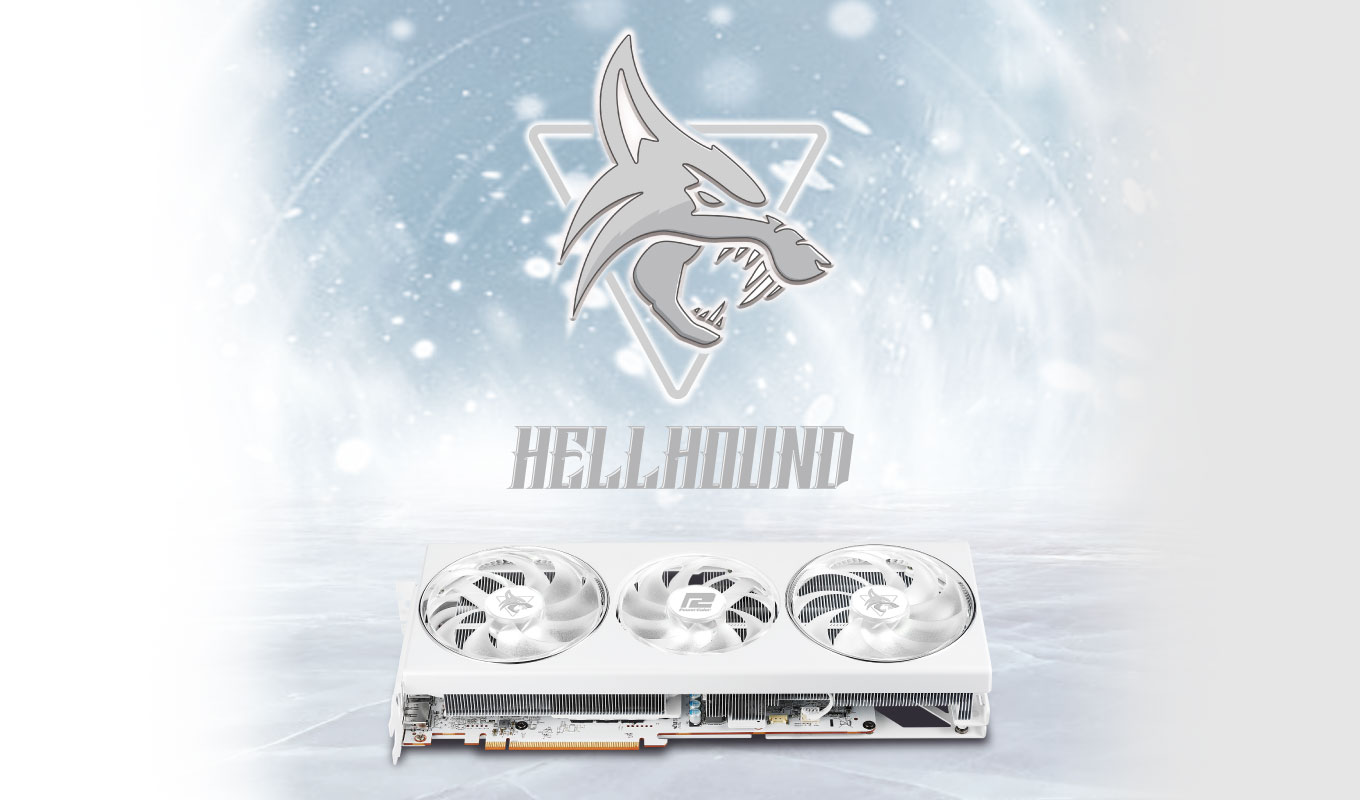 Hellhound Spectral White AMD Radeon RX 7800 XT 16GB GDDR6 Hellhound Spectral White AMD Radeon RX 7800 XT 16GB GDDR6
